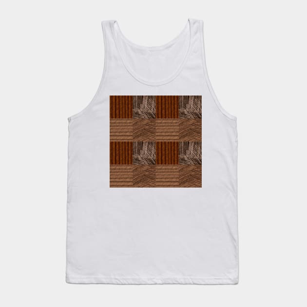 Modern Cozy Square Tank Top by Almanzart